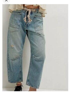 NWT 31 Moxie Free People Jean